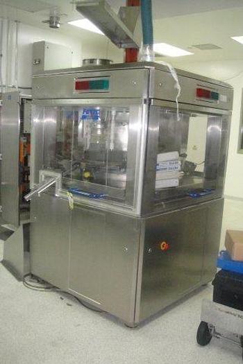 Used Fette 3090 61-Station Rotary Tablet Press