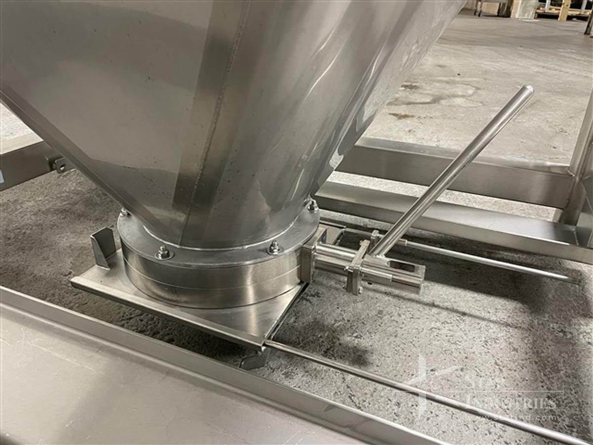 Used 47 Cu Ft GEA Galley Bin, 316 S/S