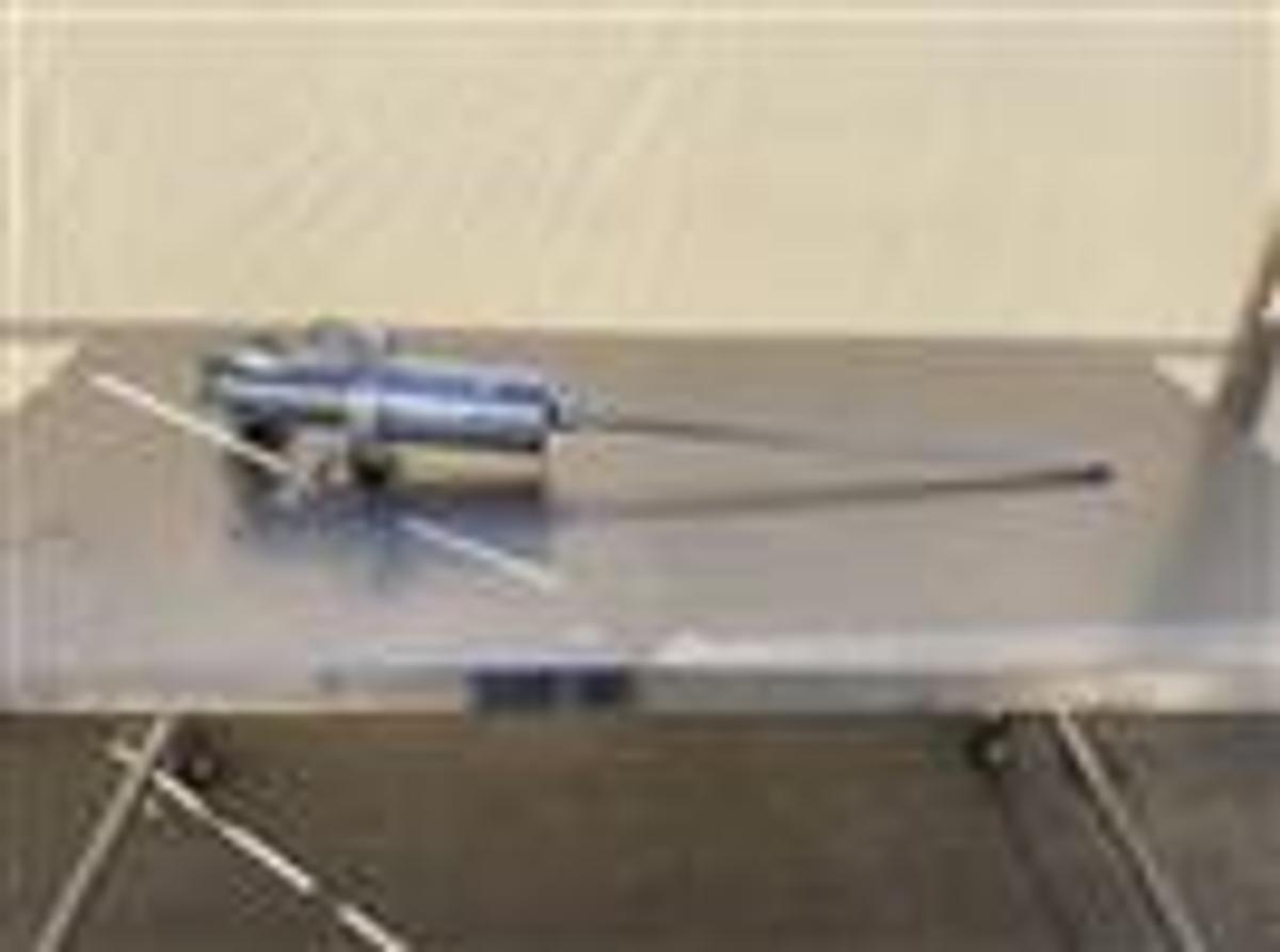 Used Indco Lightning Mixer, Model No. 21Q2024