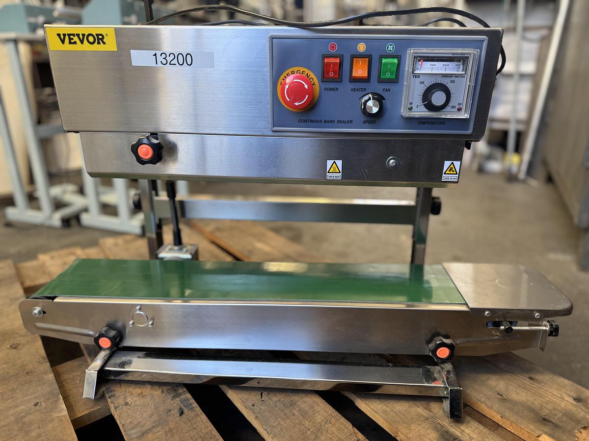 Used VEVOR HEAT SEALER