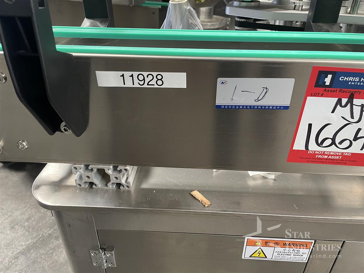 Used Front Side Labeler