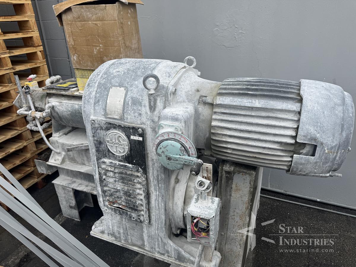 Used Bonnot Model 4 Extruder