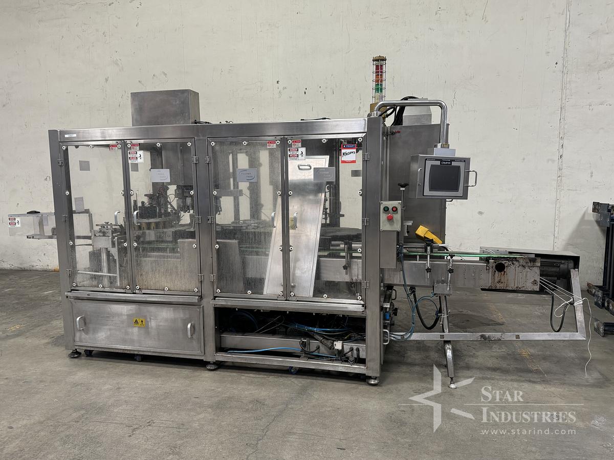 Used Pharma Pack Pump Capper