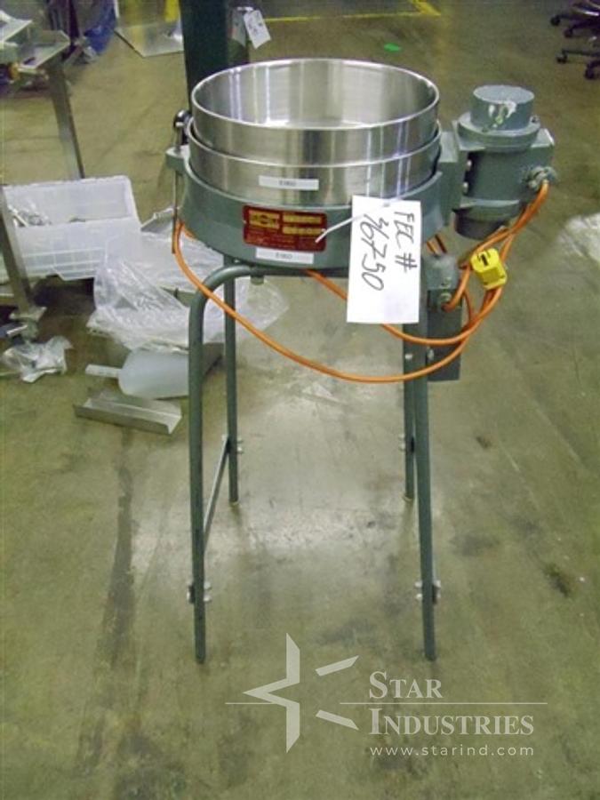 Used Russel 12" Sieve, Model 14550