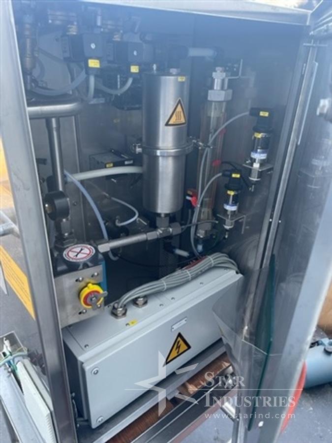 Used Glatt Model Mini Glatt 5 Fluid Bed Dryer