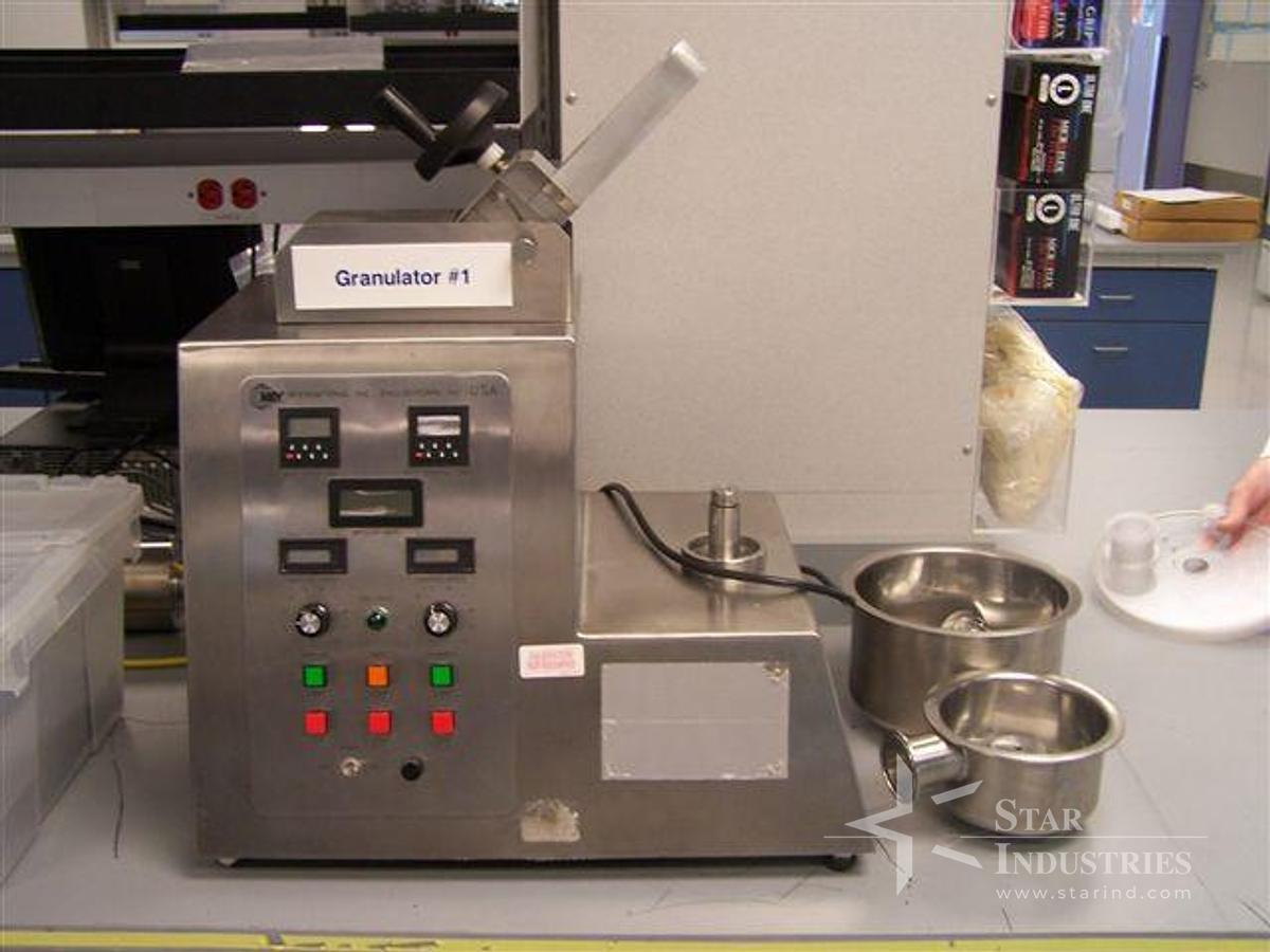 Used Key KG-5 High sheer Granulator