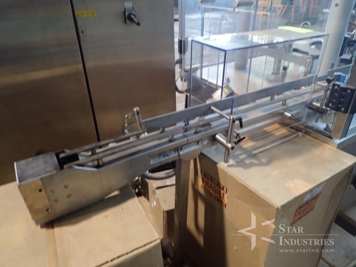 Used Kugler Monoblock 'Flexofill' Volumetric Filling Line