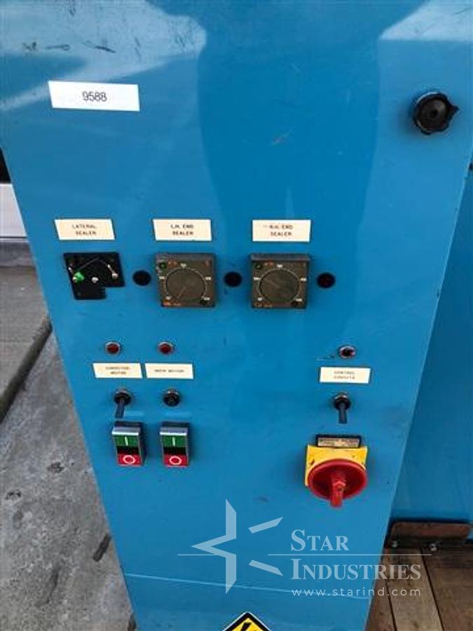 Used K-Tron .46 c.f./hour Volumetric Feeder