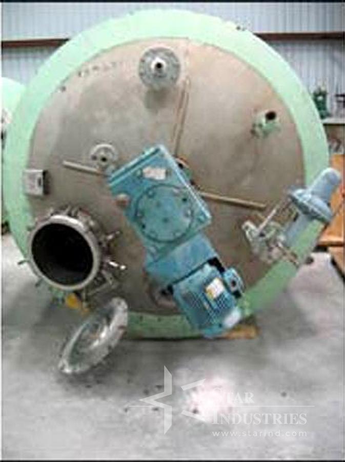 Used 1000 gallon Vessal Craft s.s. Reactor