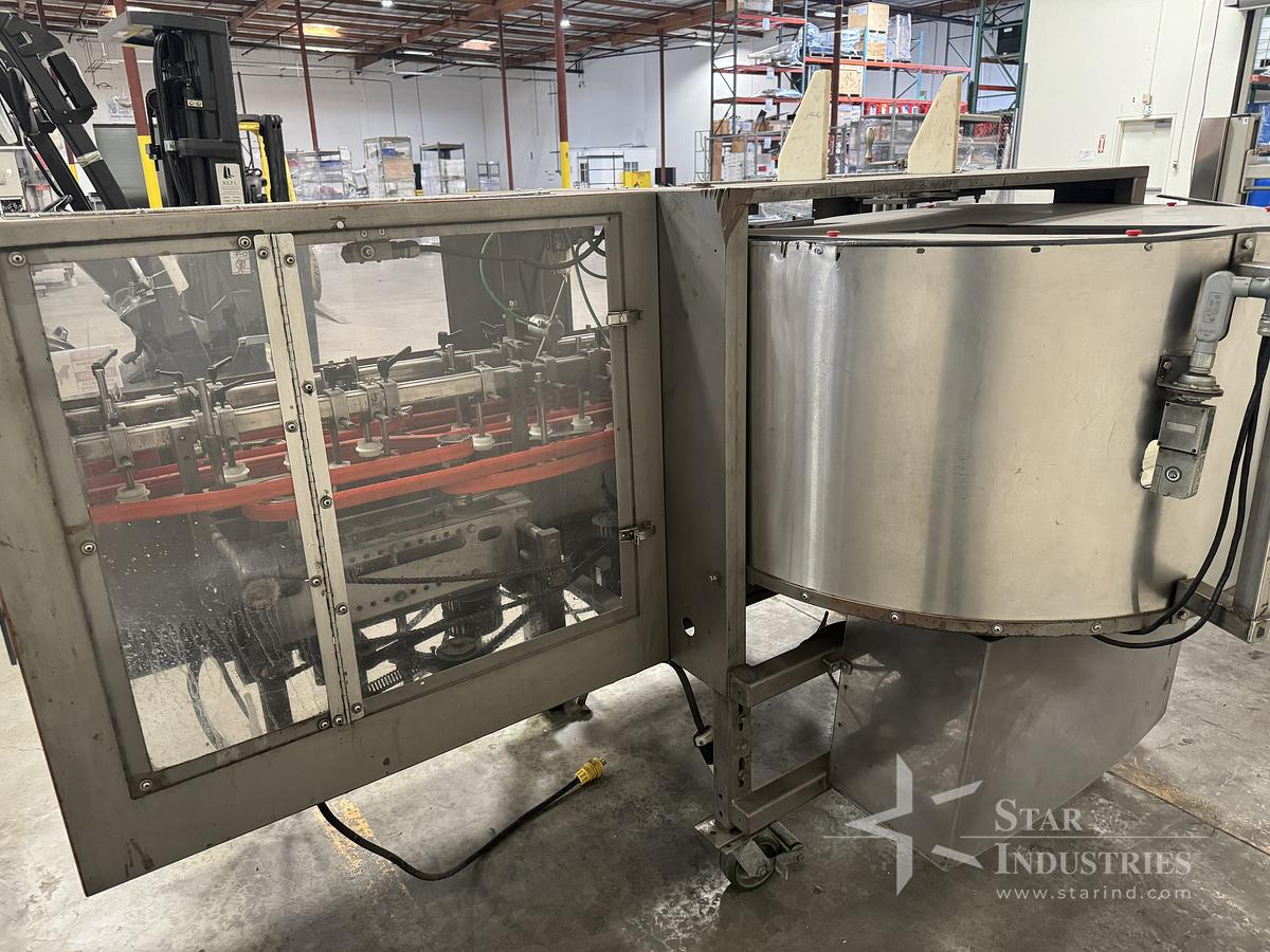 Used Pace Packaging Bottle Orienter