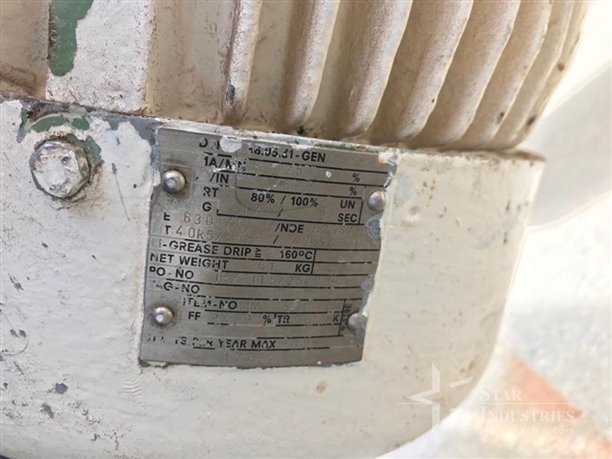 Used Lodige FKM-6000 Jacketed S.S. High-shear Mixer