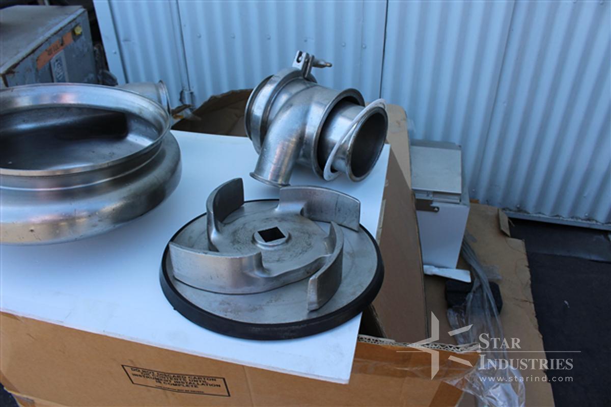 Used Tri Clover Tri blender, model F4329MD AMBV B 60