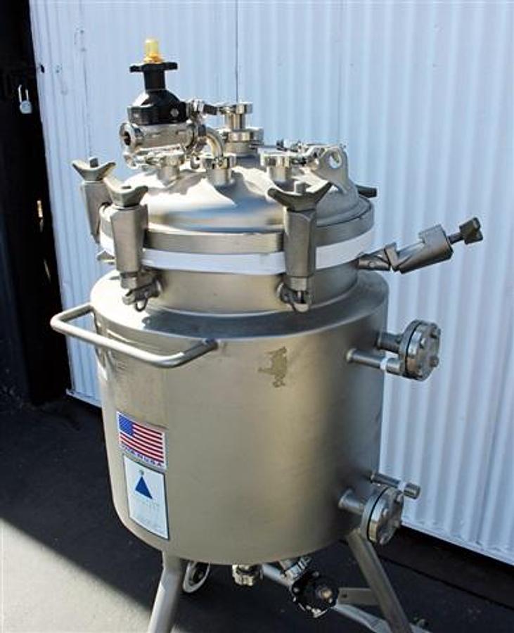 Used Portable Vacuum Pressure vessel