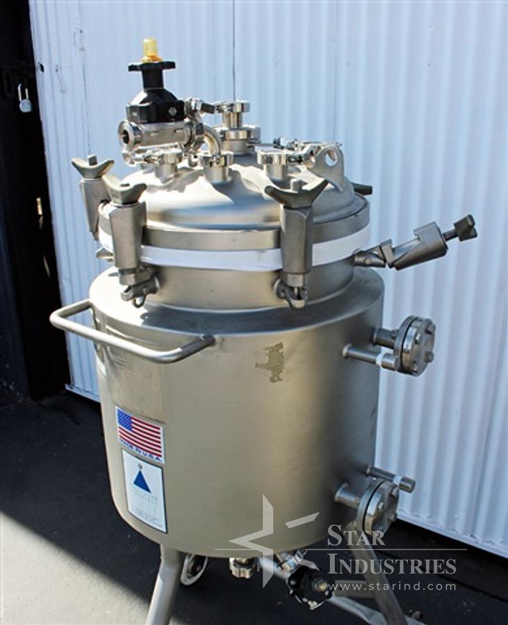 Used Portable Vacuum Pressure vessel