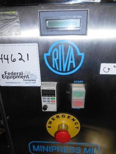 Used Riva Mini Single Station Tablet Press