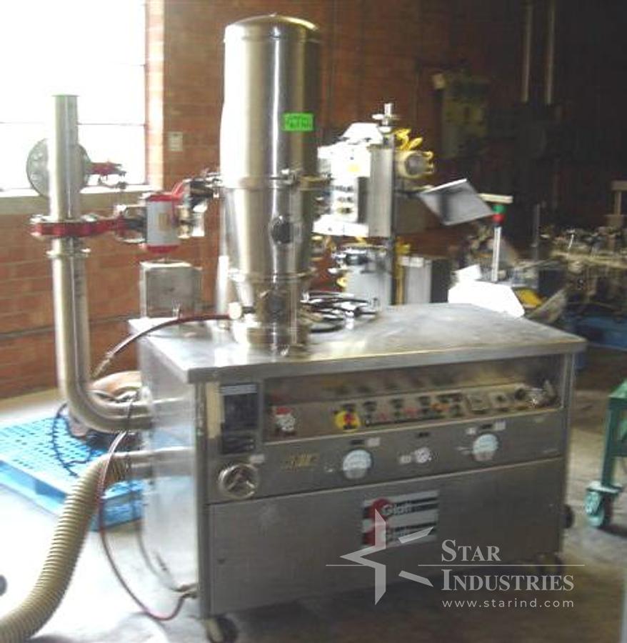 Used Glatt WSG3-2V