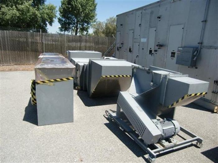 Used Munters Desiccant Dehumidifier