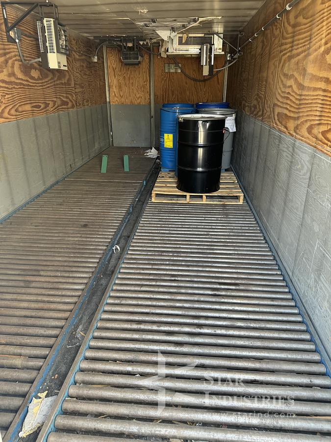 Used Container Hot Box 25'L x 10'W x 88''H