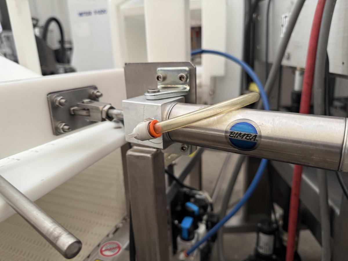 Used Metal Detector Safeline-Xray Machine 