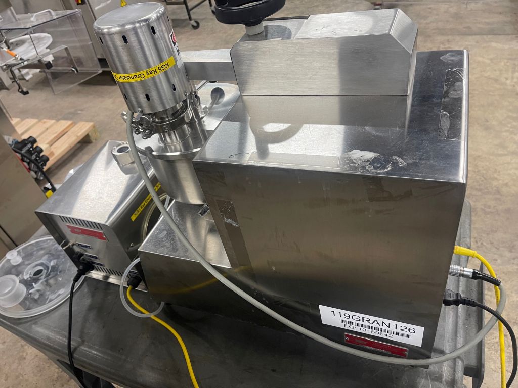 Used Key Intl KG5 High Shear Mixer with 2 Bowls, Chopper and Liquid Feed Pump