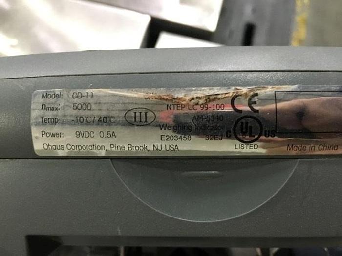 Used Ohaus CD-11 Scale. 16.5" x 21.5"