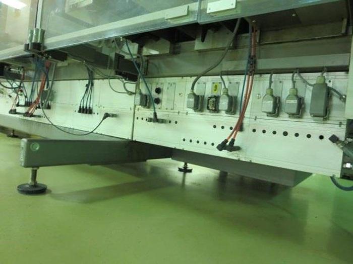 Used Uhlmann UPS4 Blister Line with Uhlmann C2205 Pac Cartoner