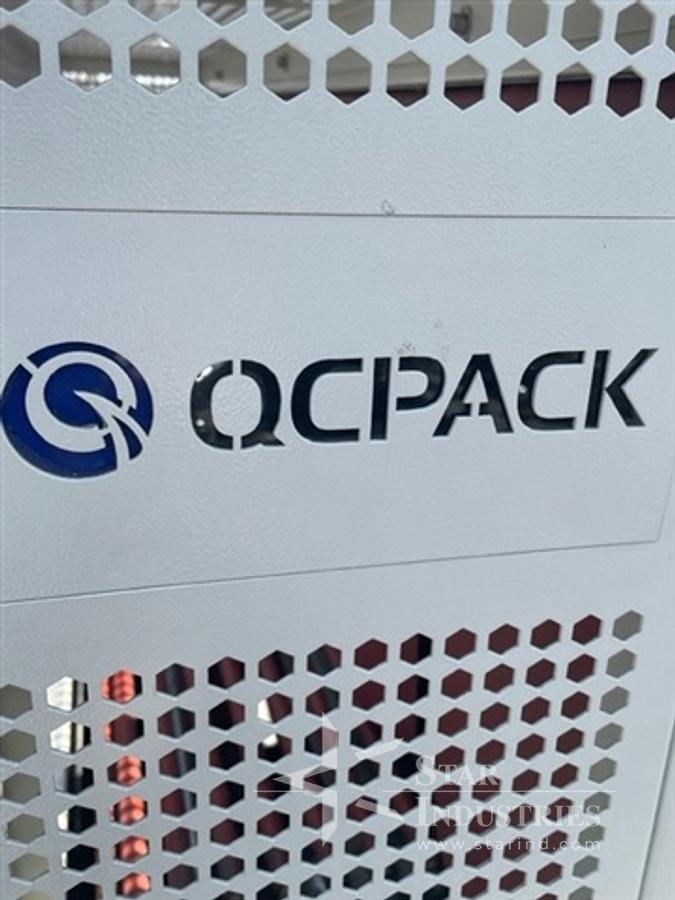 Used QCPack Model BM-1000 Shrink Wrapper, up to 42" wide x 12" tall