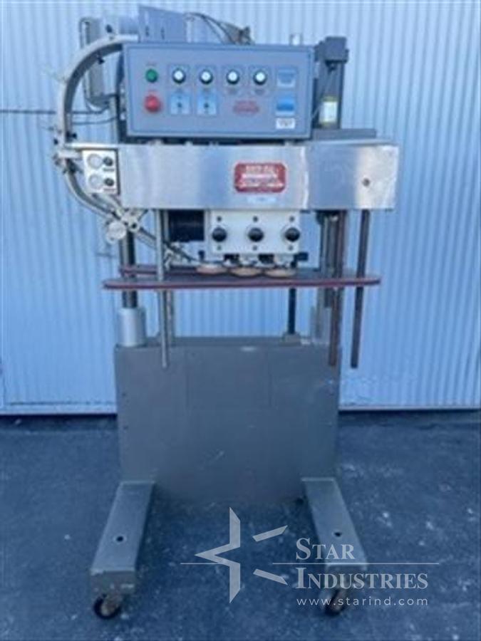 Used 250 gallon Lee Swept Jacketed Kettle