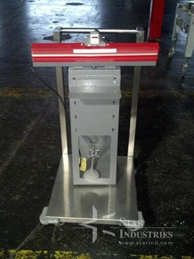 Used 24" CLAMCO HEAT SEALER