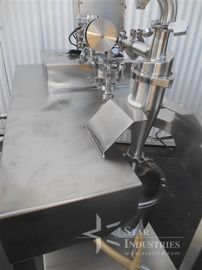 Used Sturtevant Micronizer SDM 2 2" Jet Mill w/ AccuRate Feeder