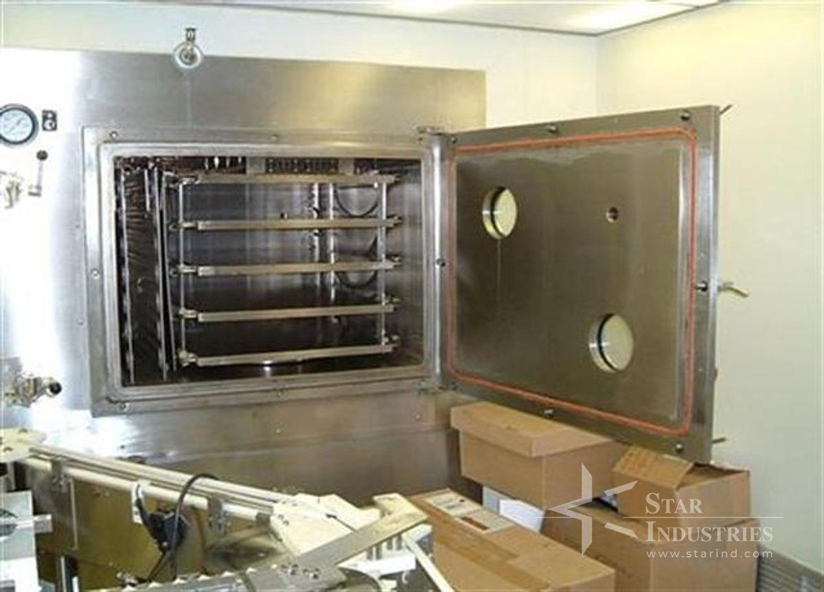 Used Stokes 24 sq. ft. Freeze Dryer