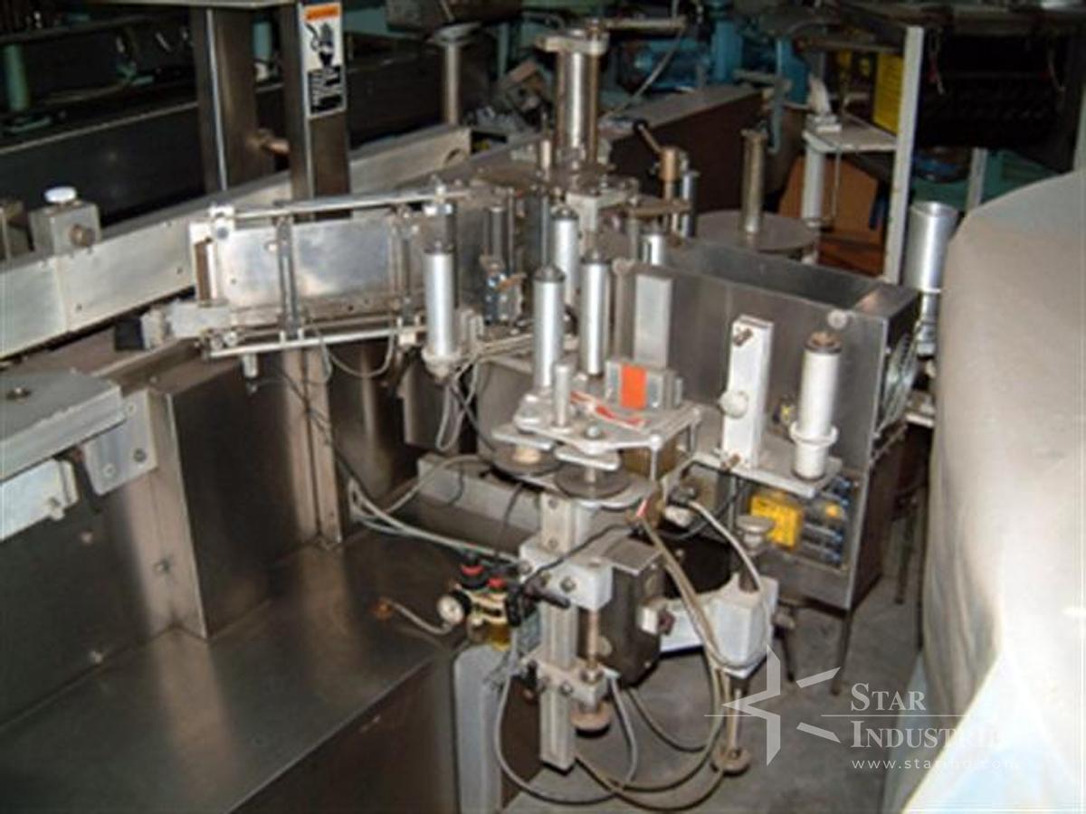 Used LEE 1200 GAL. DOUBLE MOTION JACKETED KETTLE