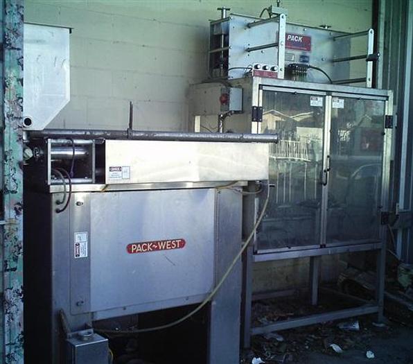 Used Pack-West 6BP 6-Piston Filler