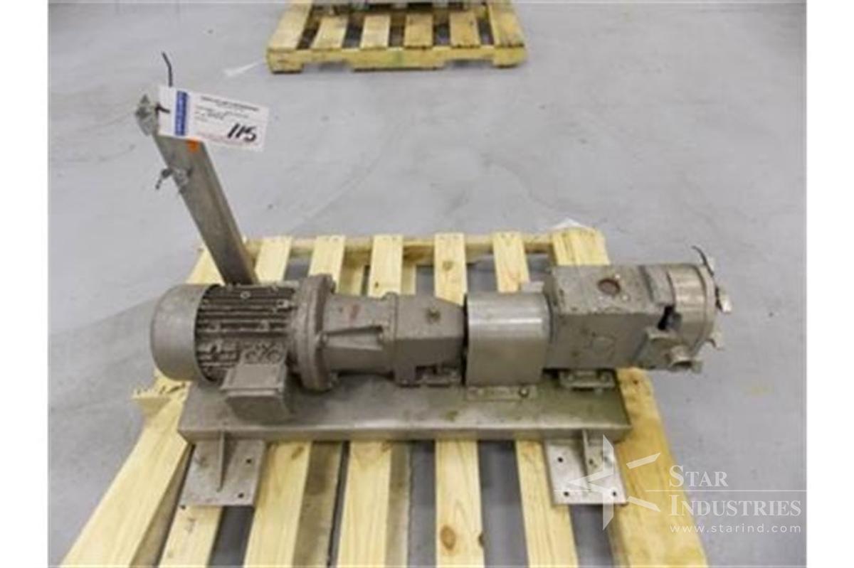 Used Waukesha Pump