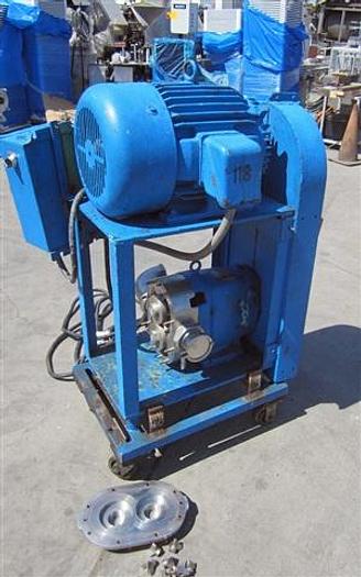 Used Waukesha Model 130 10 h.p. S.S. Pump