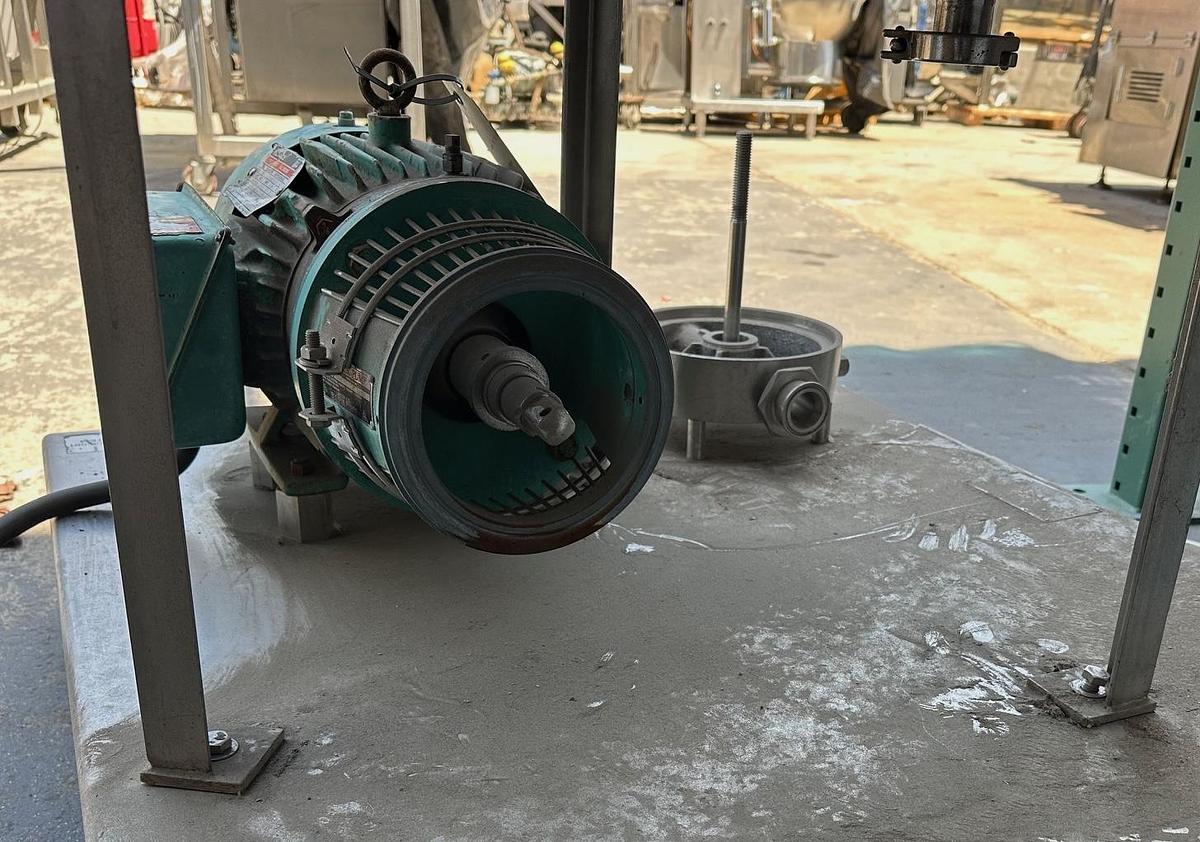 Used 50 Gallon Alsop S.S. Mixing Tank