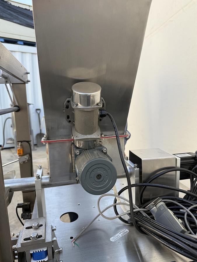 Used Vertical Form Fill Machine- Powder Filler 