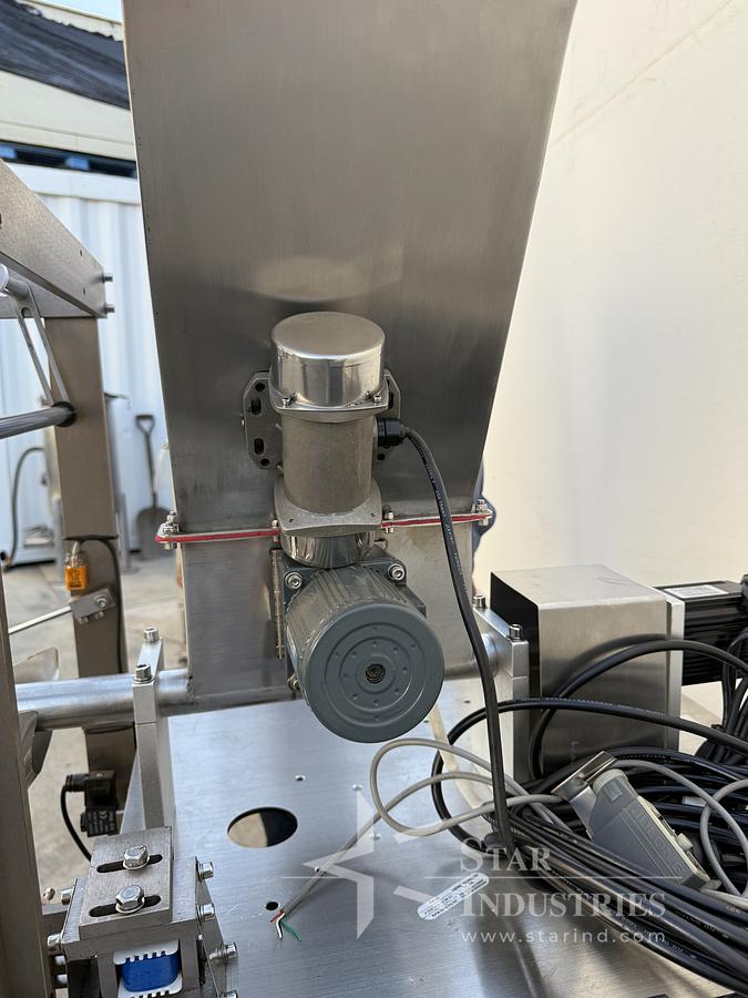 Used Vertical Form Fill Machine- Powder Filler
