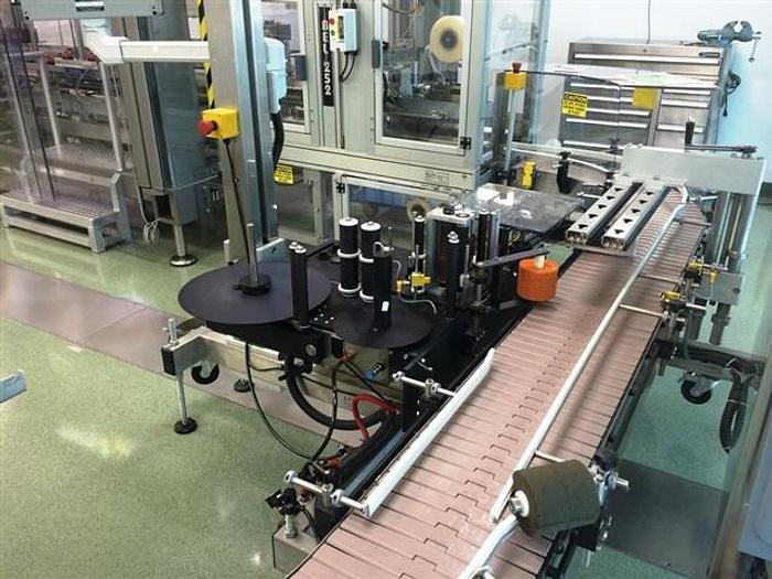 Used Complete High Speed Merrill Slat Counter Bottle Filling Line
