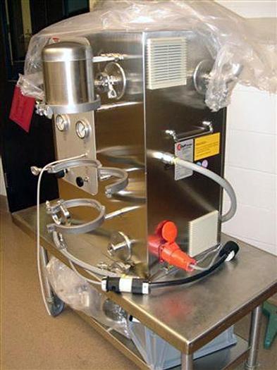 Used Glatt Lab Fluid Bed Drier, Model Mini-Glatt