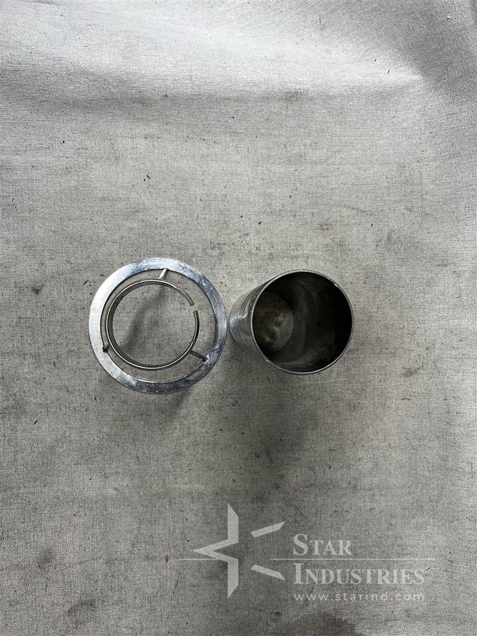Used Stainless Steel Tube with Stand