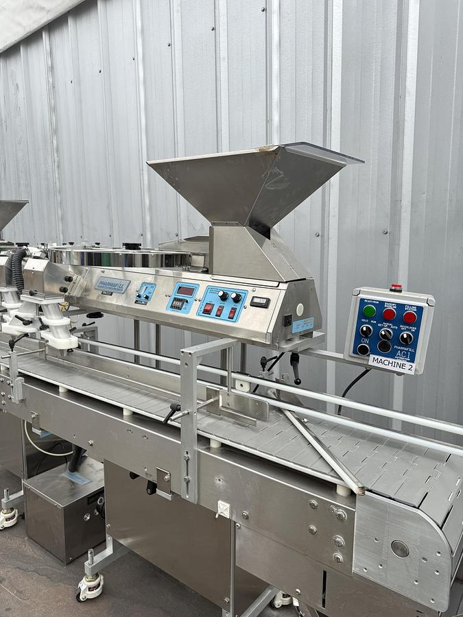Used Dual - Pharmafill Deitz Counter