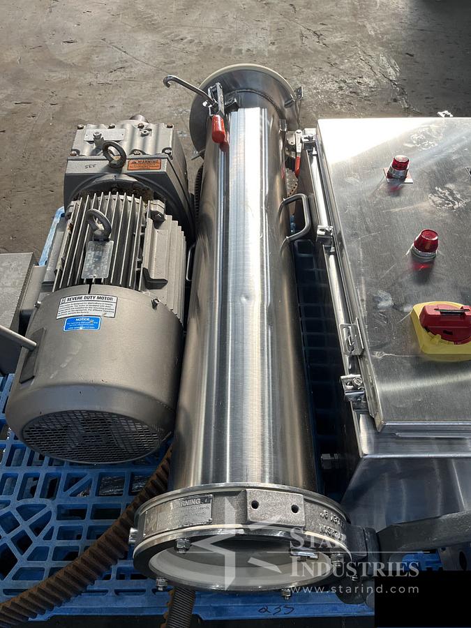 Used 50 cu.ft. Patterson Kelley Twin Shell Blender