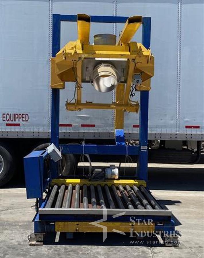 Used GLATT MODEL WST120 FLUID BED GRANULATOR