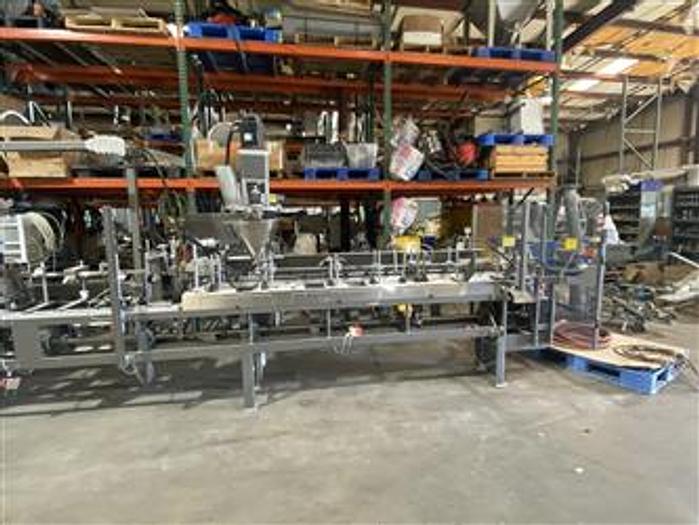 Used Bartell/HMC Model IM-7-16 Horizontal Sachet/Pouching Machine