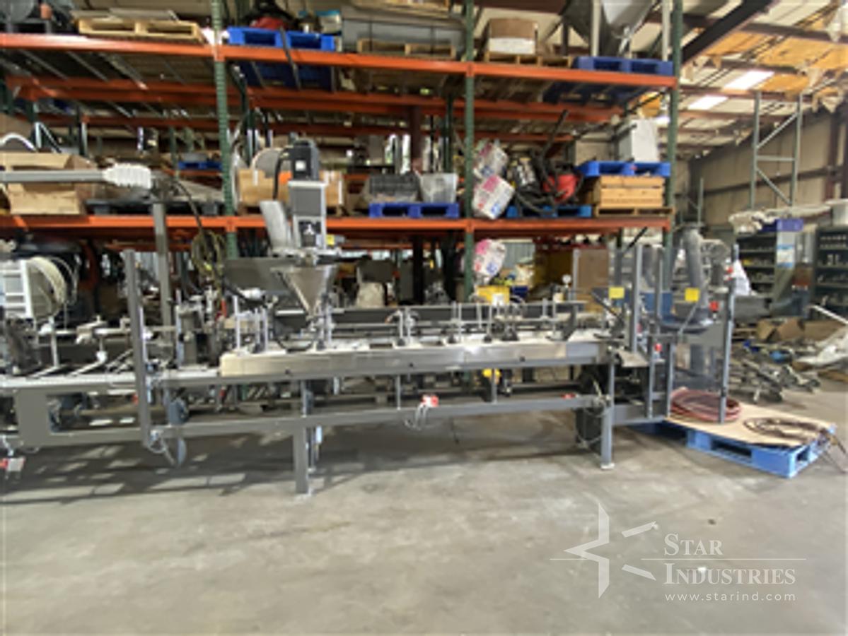 Used Bartell/HMC Model IM-7-16 Horizontal Sachet/Pouching Machine