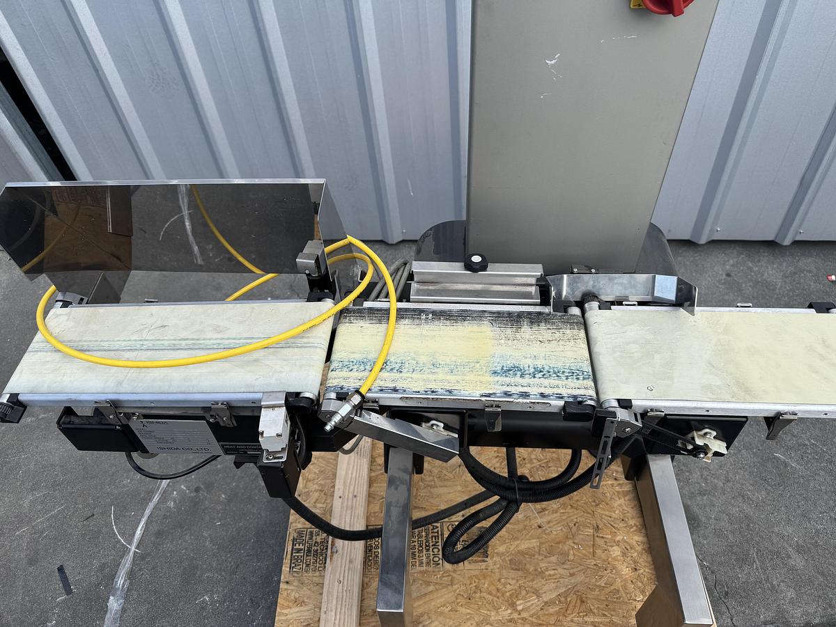 Used Ashida Check Weigher