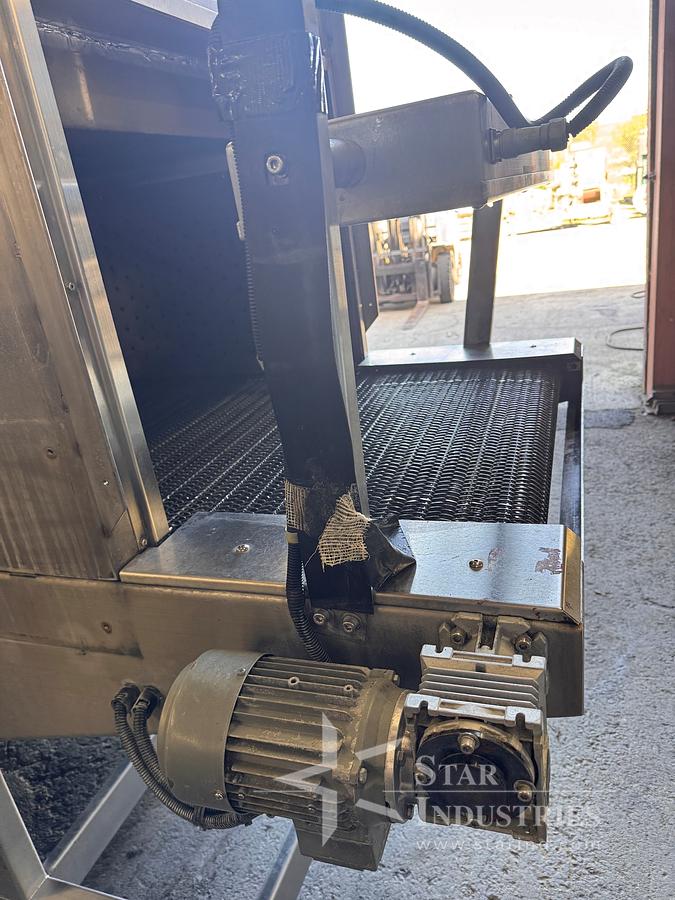 Used Wrapper, Overwrapper, TruLine Packaging , Model SFE-800SAS, Stainless Steel
