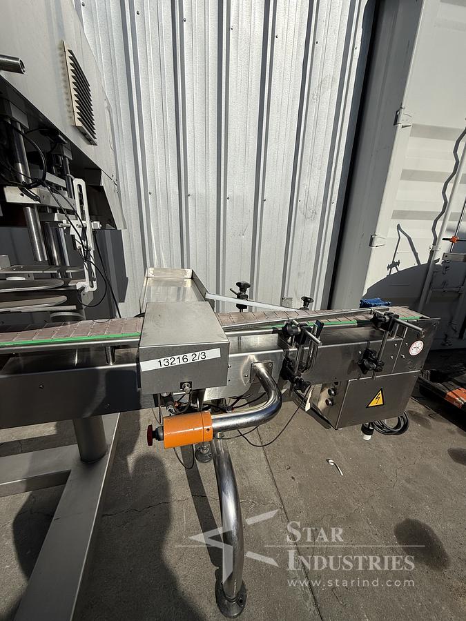 Used Capper with Cap Elevator