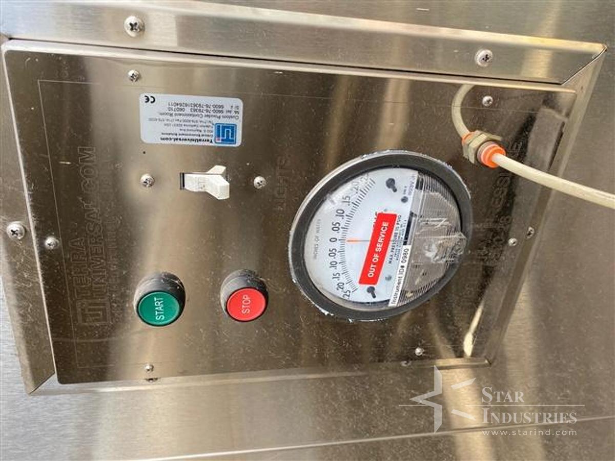 Used HUTTLIN KUGELCOATER MODEL HKC-5